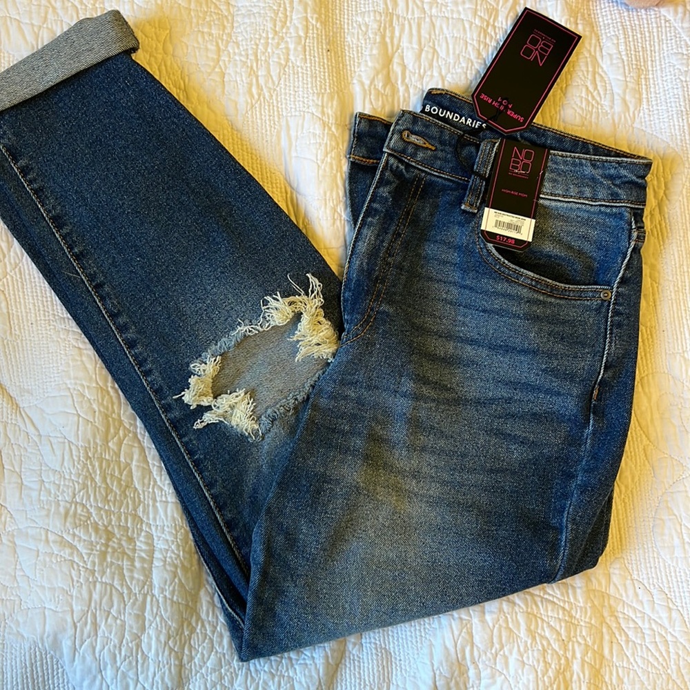 High Rise Mom Jean